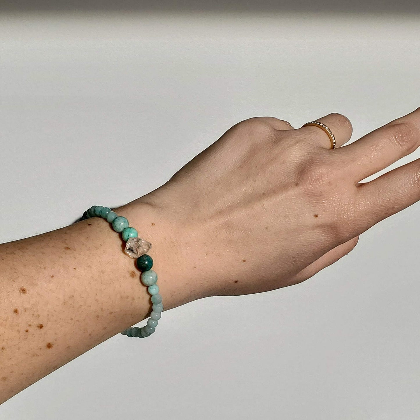 Amazonite Beaded Bracelet