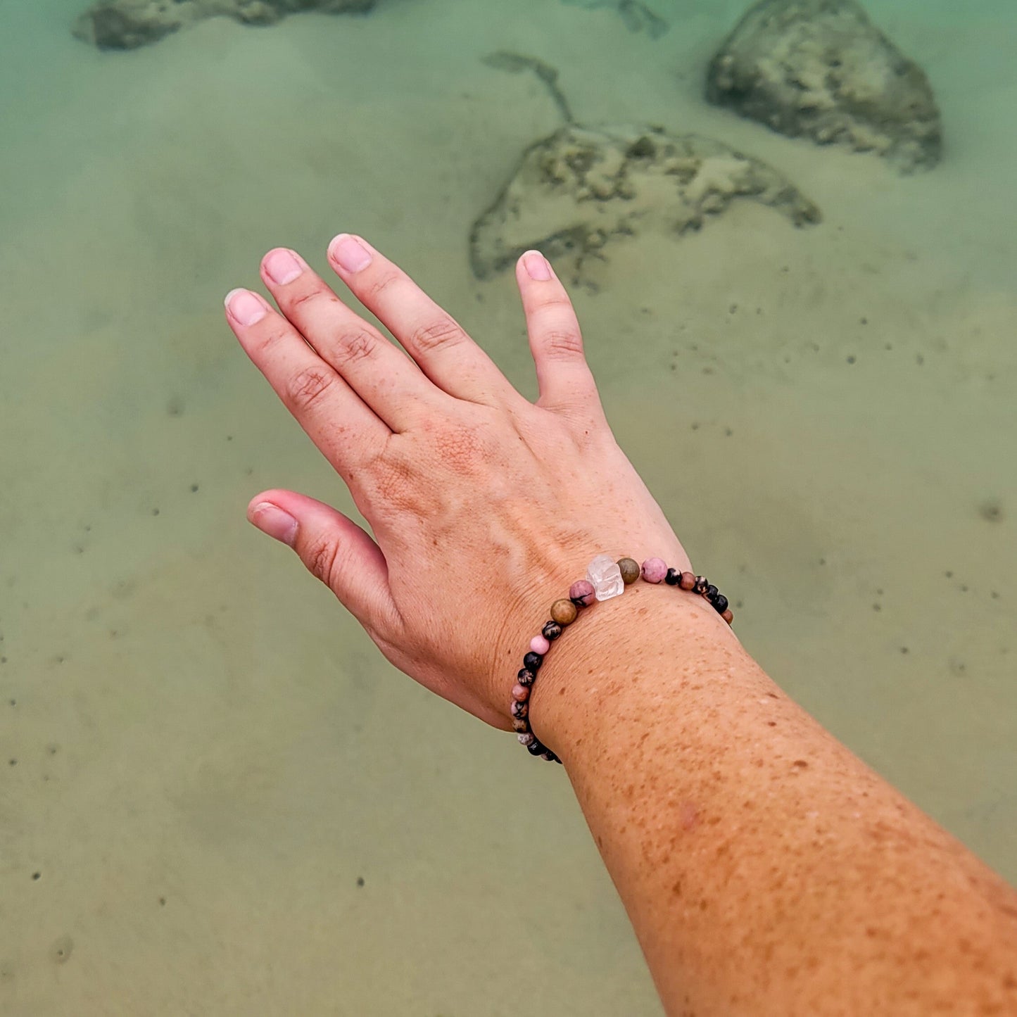 Rhodonite Bracelet