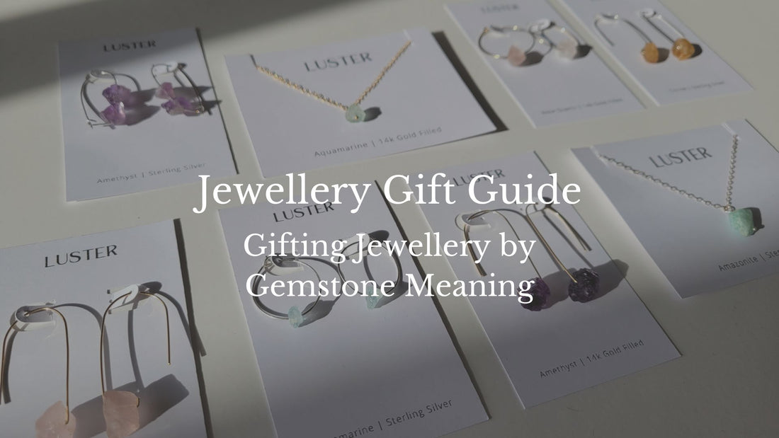 Gifting Jewellery by Gemstone Meaning