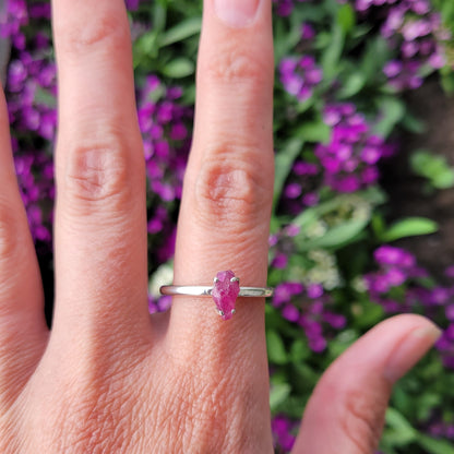 Pink Ruby Ring