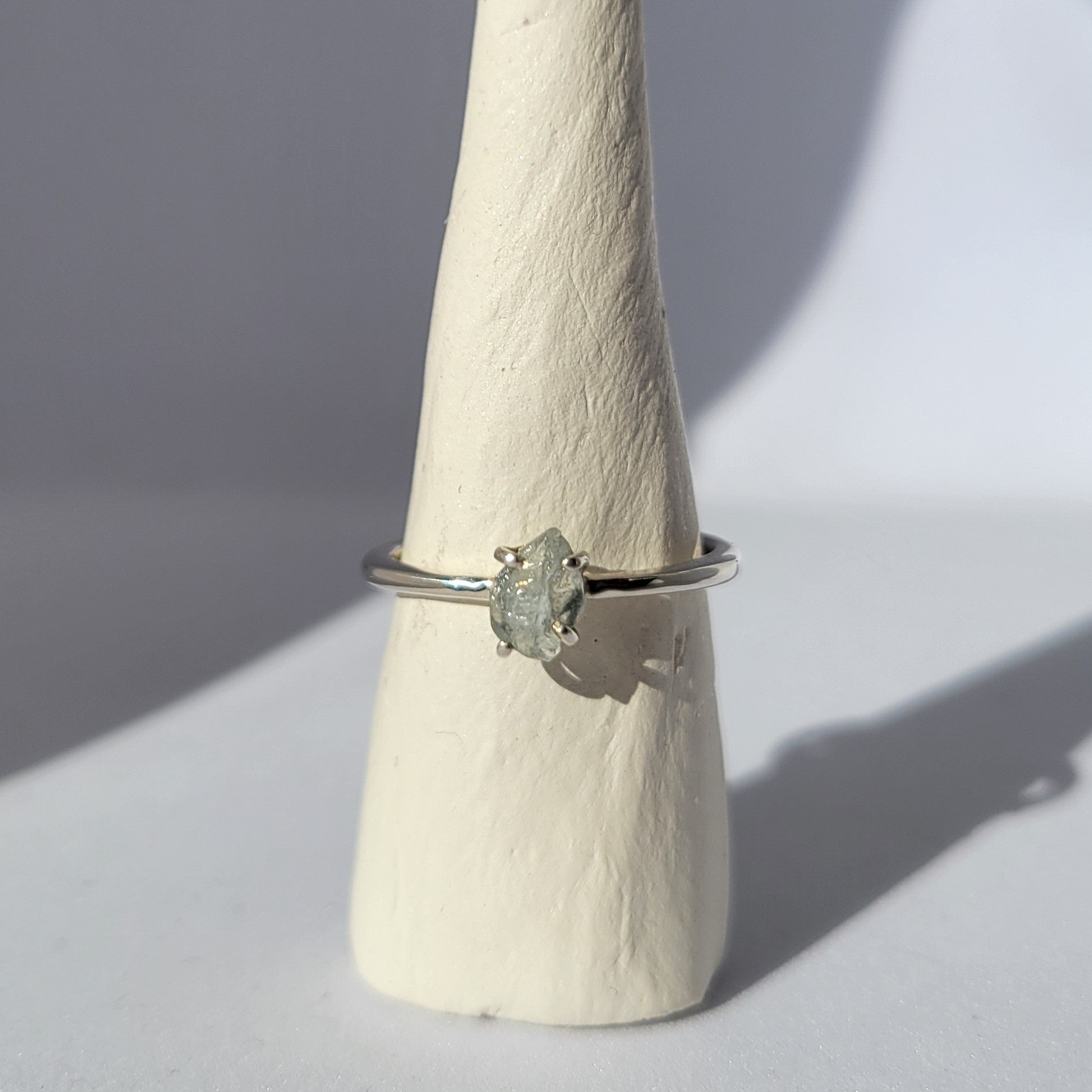 Aquamarine Ring