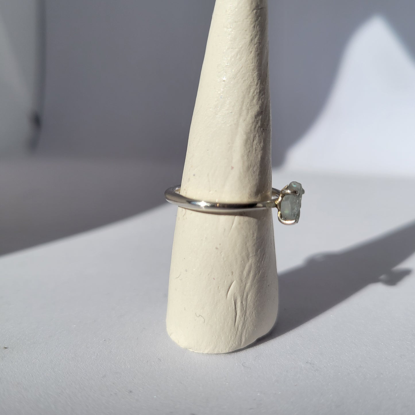 Aquamarine Ring