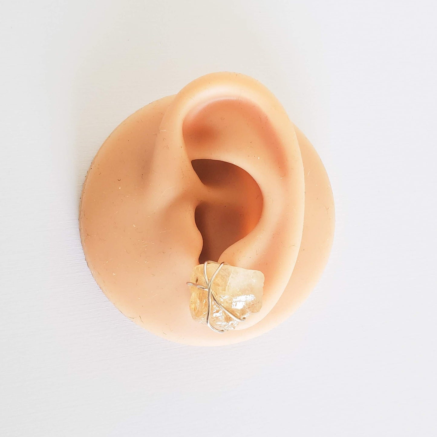 Limited Edition | Citrine Earrings Studs