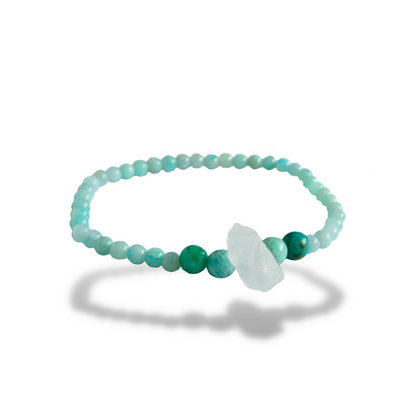 Amazonite Beaded Bracelet